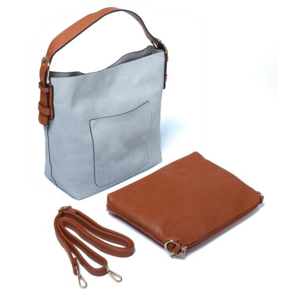 Handbags - The Parisienne Versatile 2-in1 Bucket Bag